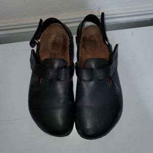 Birkenstock Birki's Black Clogs 41